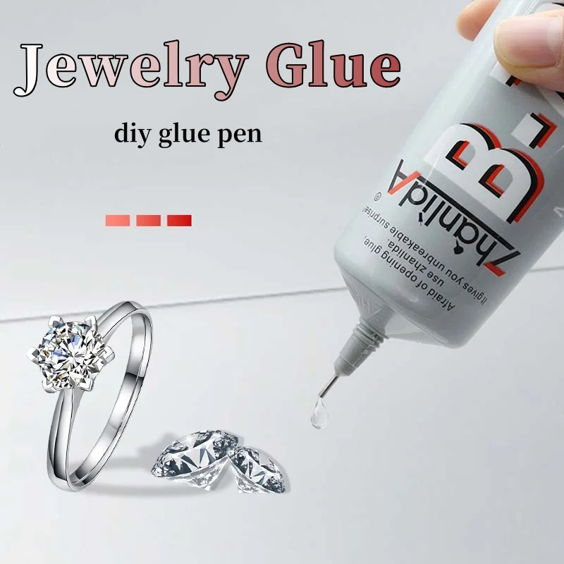 B7000 Jewelry Clear Contact Glue Soft Repair Diamond Gemstone Jade Multi-purpose Adhesive Children DIY Handmade Crafts Arts