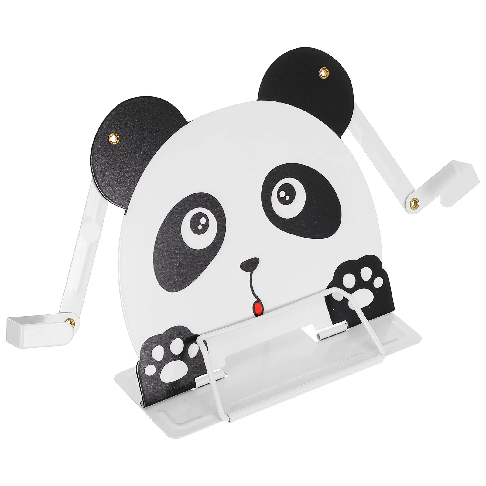 

Children's Book Stand Animal Reading Holder Stable Lightweight Desk Book Stand for Home School Travel Reading Notebook Holder