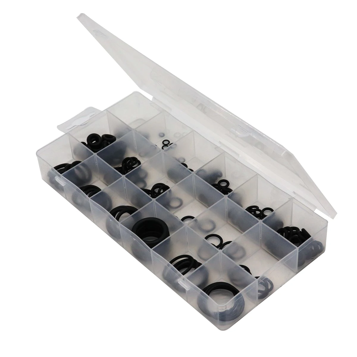 

225 pcs Rubber Grommet Kit 18 Sizes Metric System Electrical Gasket Wire Plug Cable Repair Automotive Boat RV Sealing Hardware