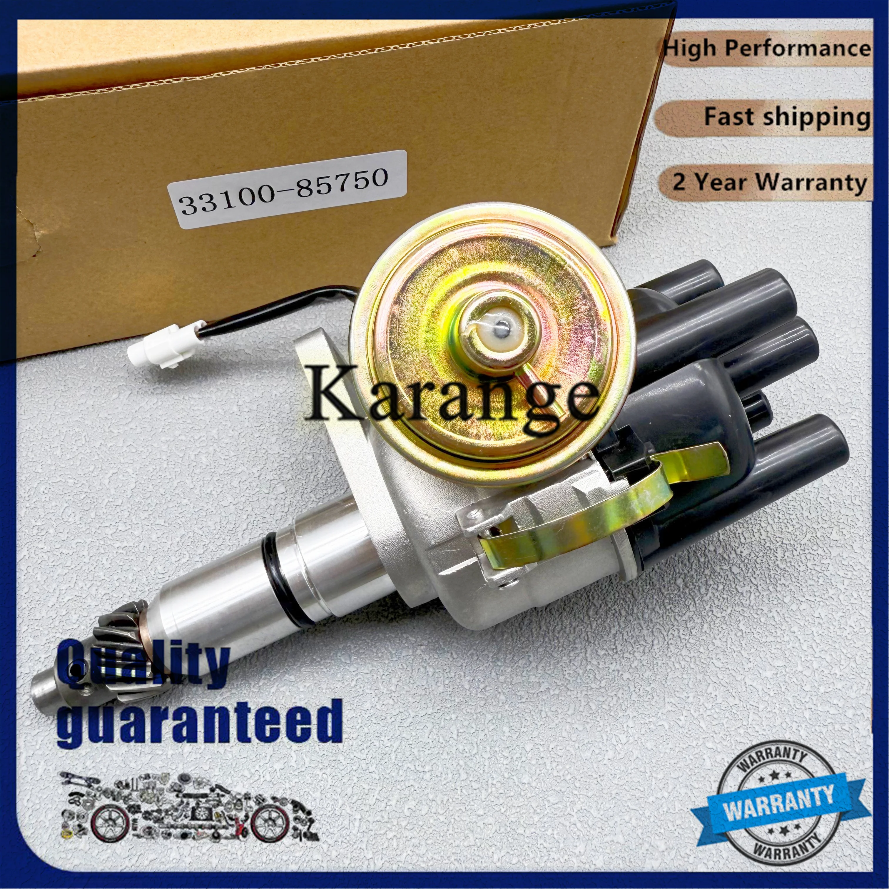 229100-2500 33100-85750 New Point DISTRIBUTOR fit for SUZUKI Bedford Rascal Carry 2291002500 33100- 85750 3310085