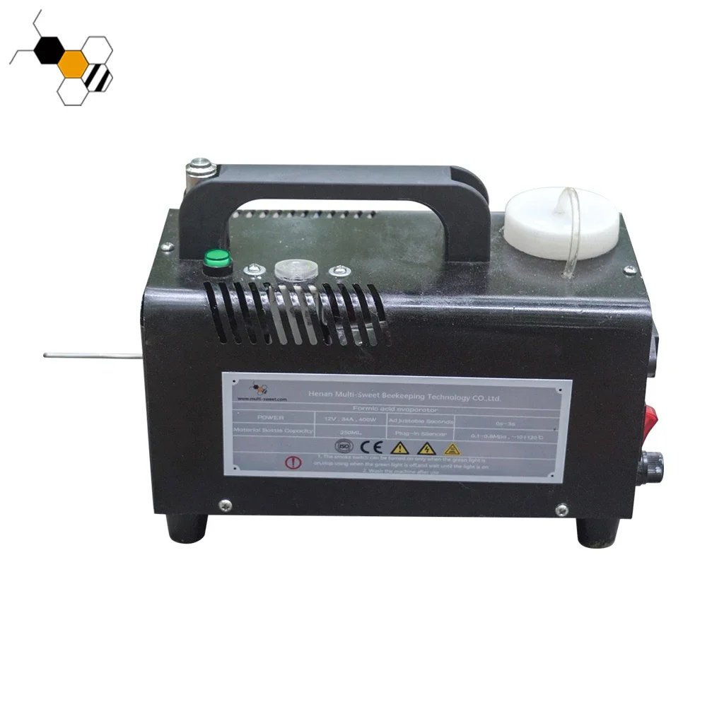 

Formic acid varroa beekeeping evaporate electric bee mite killer varroa treatment