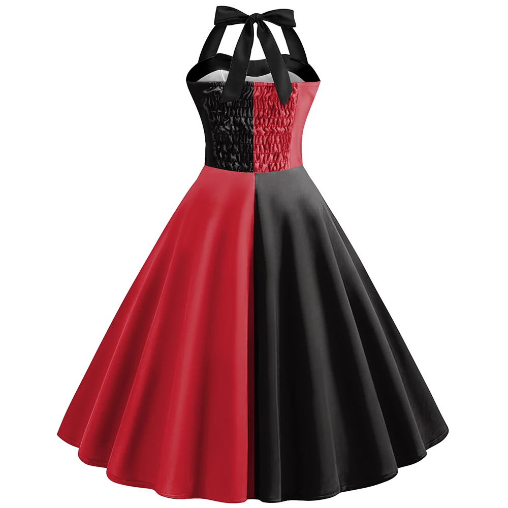 harley quinn cocktail dress Harley Quinn Red Dress Costume Suicide Squad 2