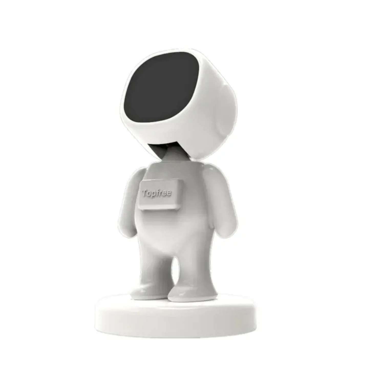

Spaceman Astronaut Shaped Mobile Phone Holder Portable Phone Holder Mount Car Magnetic Phone Holder