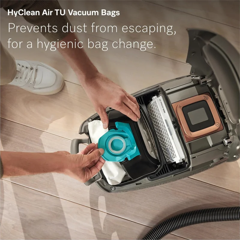 NEW1-밀레 뉴 가드 L1 올플로어 백형 캐니스터 진공청소기 (에어클린 플러스 필터, 올티큐 유니버셜 플로어헤드, 올플로우 포함)