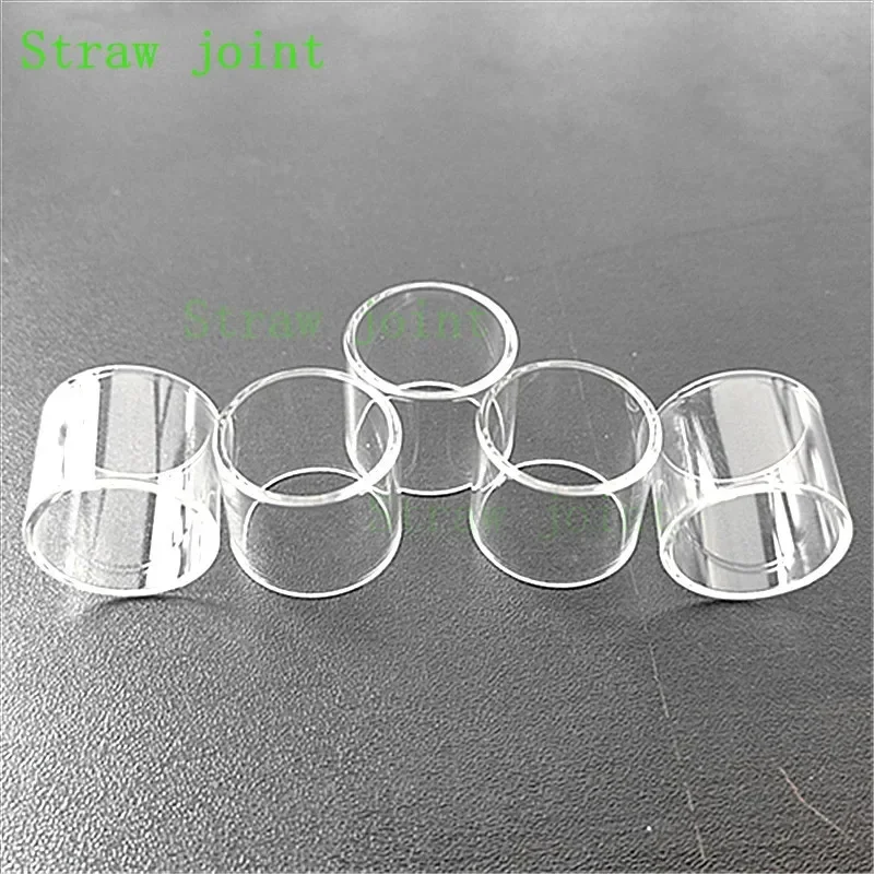 5 قطعة أنبوب كأس زجاجي مستقيم ل TFV8 6 مللي TFV8 كبير الطفل 5 مللي الاتحاد الأوروبي ضوء الطبعة RBA الطفل 2 مللي TPD X-baby 4 مللي الطفل V2 2 مللي اكسسوارات #1