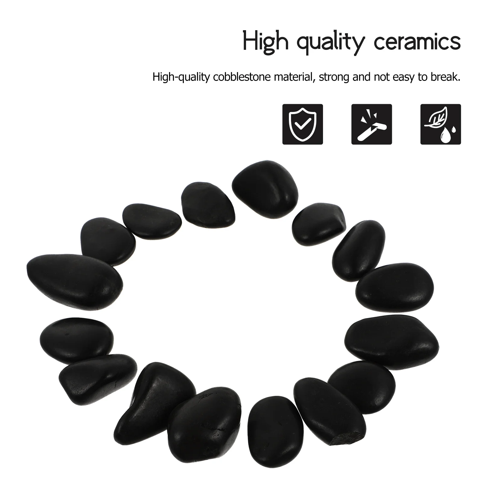 16Pcs DIY Painting Rocks for Smooth Stones Creative Art Drawing Craft Pebbles Painting Rocks Smooth Stones