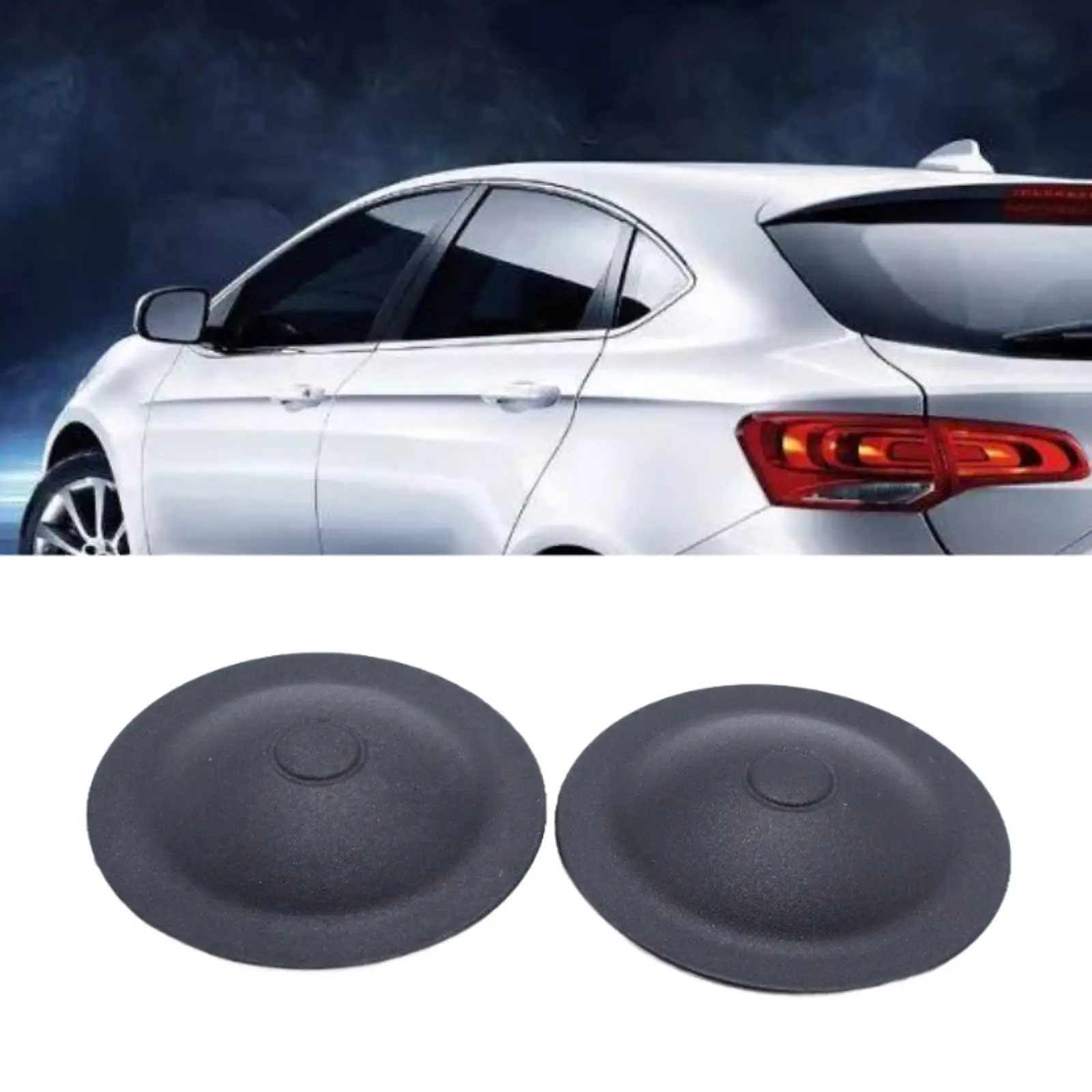 

2x Shock Absorber Top Mount Nut Cover Strut Covers 51938656 Auto Parts Replacement Soundproof Suspension Mount Cover Front