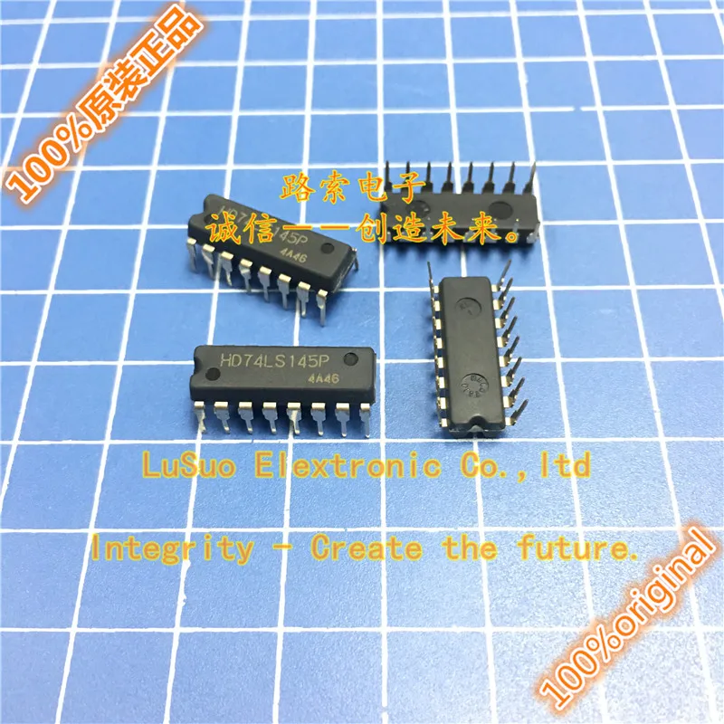 

30pcs original new HD74LS145P HD74LS145 in-line DIP-16