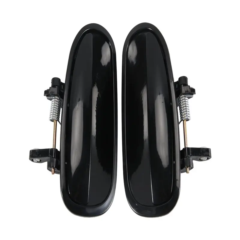 A21Q -2Pcs Car Outside Exterior Door Handle For Honda Civic EK3 1996 1997 1998 1999 2000