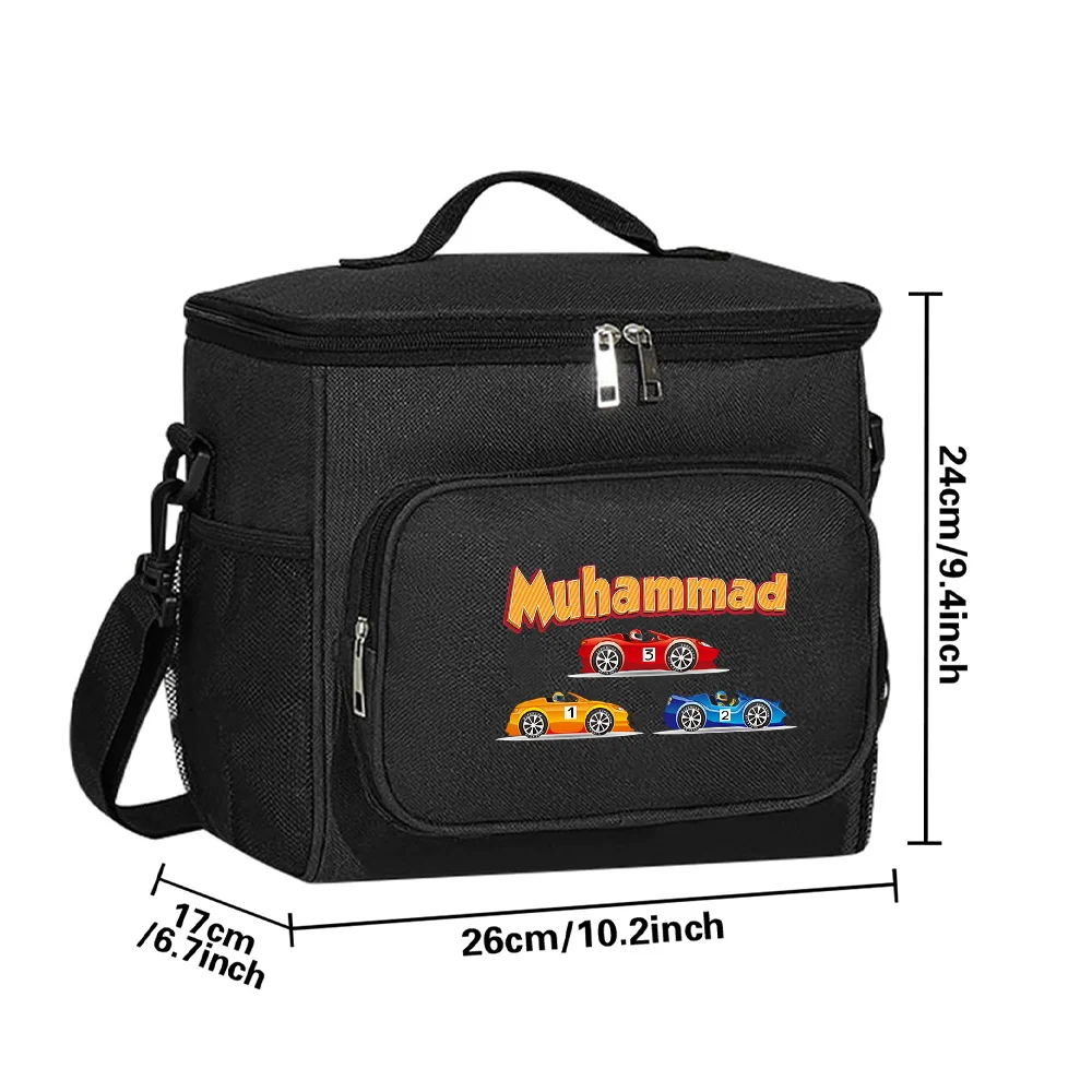 Personalized Customized Lunch Bag Lunch Box Insulated Handbag Waterproof Camping Storage Box Refrigerated Food Storage Box