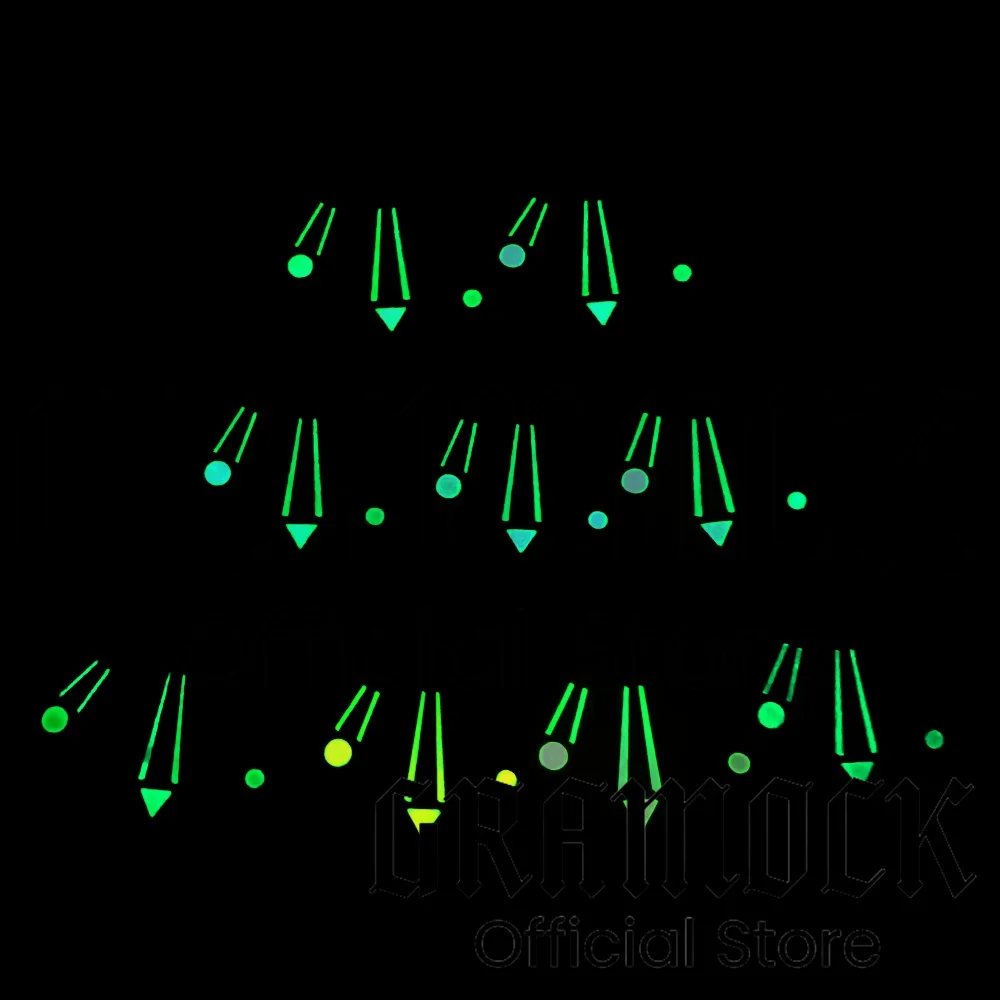 Полые стрелки часов Gramock, светящиеся, подходят для NH35 NH36 ETA2836 2824 Miyota8205 8215 821A Mingzhu DG2813 3804 Механизм PT5000