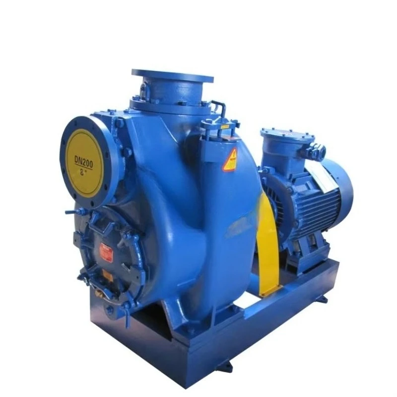 

Self Priming SS316 Pump Open Impeller Self Priming Pump