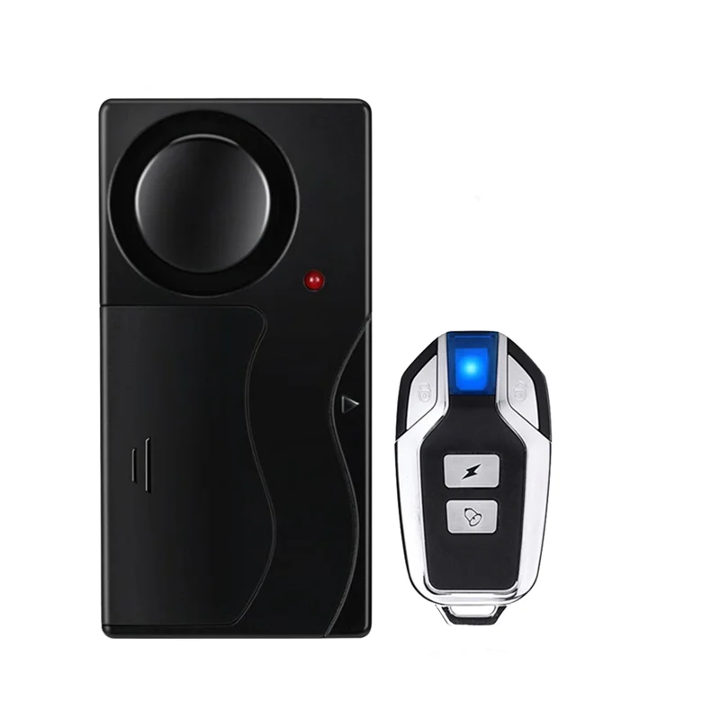 

A92Z Alarms Sensitivity Adjustment Anti Theft Vibration Window Door Alarm Remote Control For Bike Car Scooter