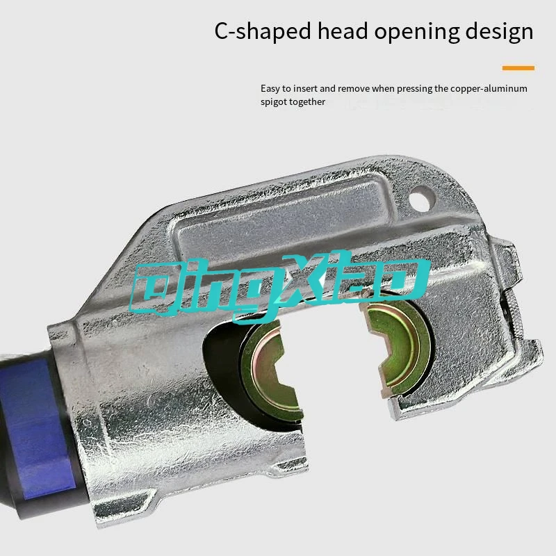 Portable Split Hydraulic Crimper EP 510 For Copper Aluminum Terminal Lugs 16 400 Sq Mm Hand Operated Cable Crimping Pliers