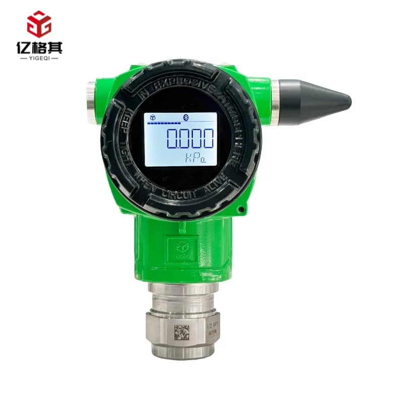 4-20mA Stainless Steel 4G Wireless Pressure Transmitter For Pressure Monitoring In Water Treatment System Pipelines.