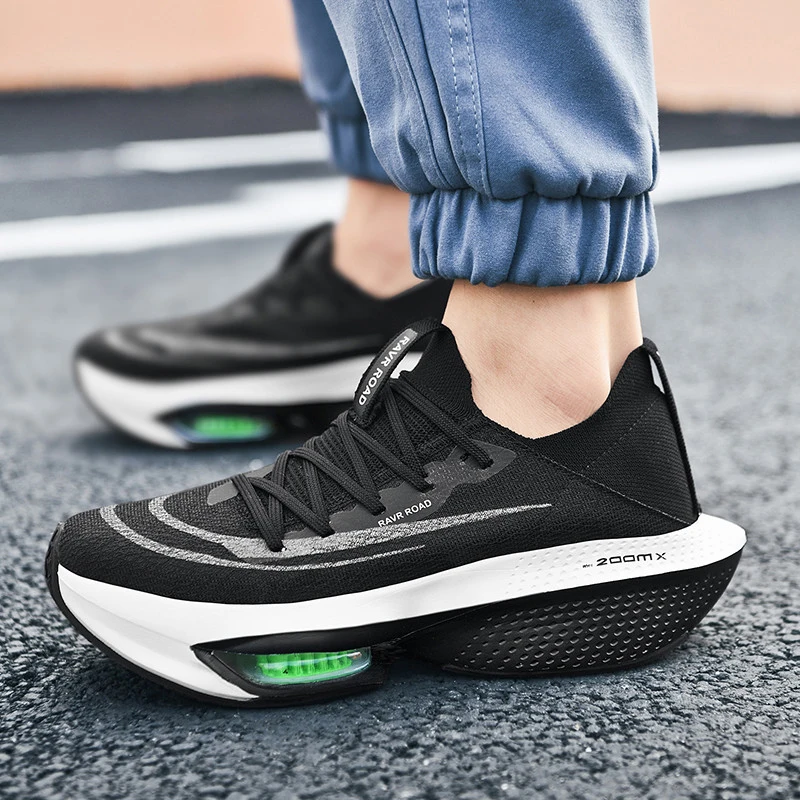 Men Casual Sports Shoes Breathable Comfortable Running Shoes Air Cushion Sneakers Walking Jogging Tennis Fashion Chunky Footwear