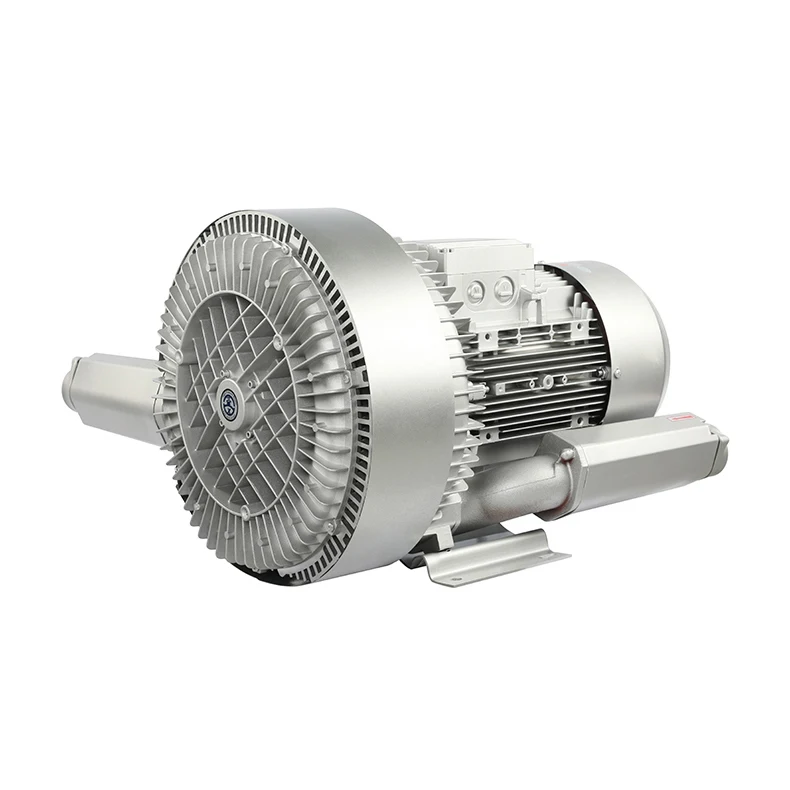 Water Pond Regenerative Aeration Pump Fish Farming Breeding Ring Air Blower For Recirculating Aquaculture System