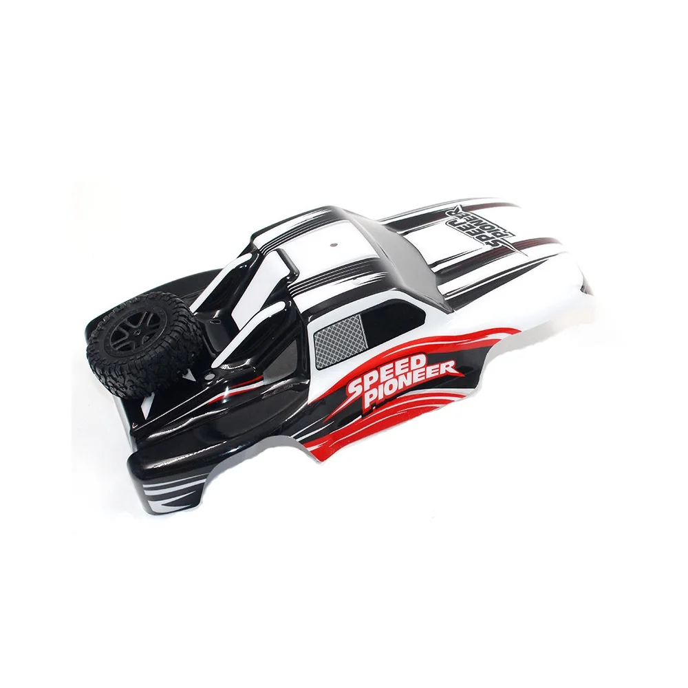 【CYBER MONDAY】for PX9300-24 9301 Chassis Hard Body Shell Upgrade Hard Body Shell 1:18 Plastic RC Accessory for RC Car Parts