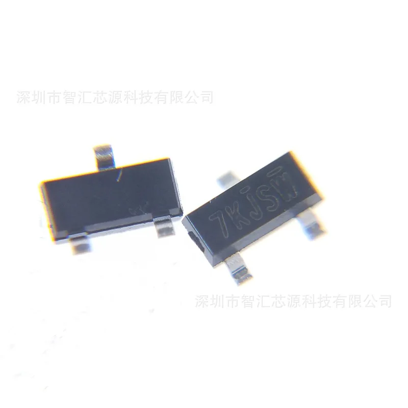 100PCS/LOT SLVU2.8HTG U2.8 DLP05LC-7-F A05 2N7002K-T1-GE3 SLVU2.8.TCT U2.8 PESD2IVN24-T BVW SOT23