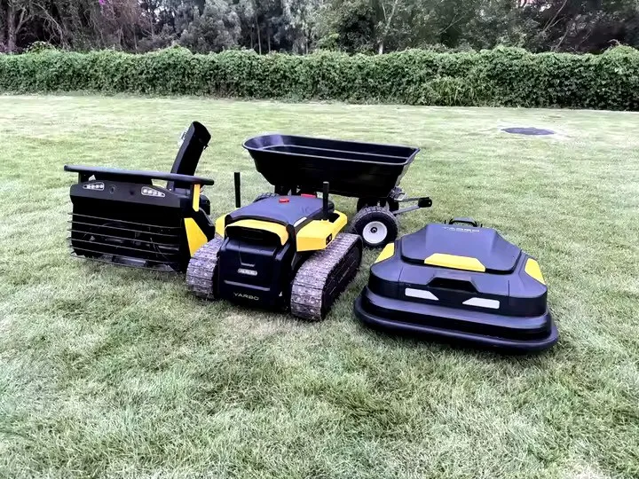 FAST SELLING 2024 YARBOS LAWN MOWER ROBOT