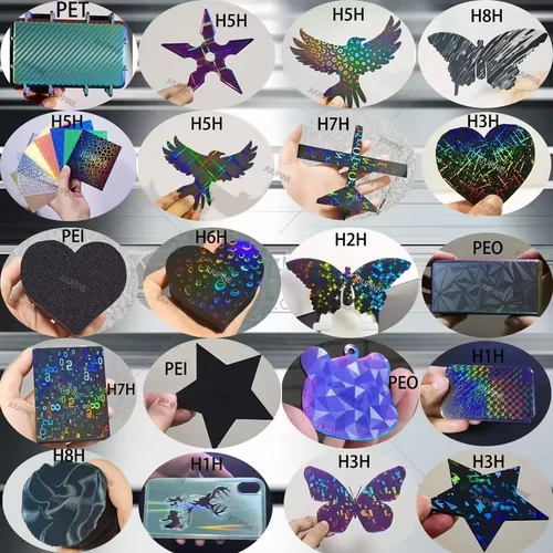 Imagen 2 del producto Placa de construcción de laboratorio Bambu X1, placa PEI de carbono, placa de bambú suave, placa de construcción de laboratorio 257x257mm A1 X1 para laboratorio de bambu P1S P1P pei liso