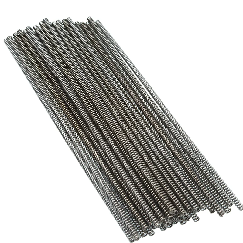 2 個 Y 型圧縮スプリング鋼 0.3 0.4 0.5 0.6 0.7 0.8 1 ミリメートル長さ 300 ミリメートルリターンエアソフト金属機械コイルロングスプリング