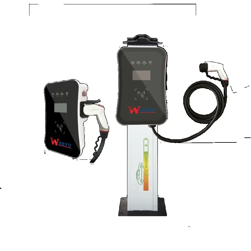 WEEYU 11kw EV Charger with OCPP and Wifi Wall Mounted EV Charger Electric Vehicle Charging Station Type 2