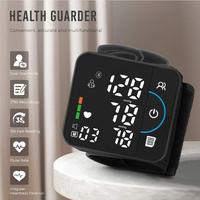 Bluetooth Voice Rechargeable Wrist Blood Pressure Monitor USB Dual Mode Tonometer Blood Pressuremeter For Apple Android Phone