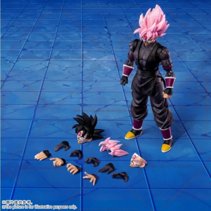 【شحن على مدار 24 ساعة】أفعال الكلاب المتحركة لعبة دراغون بول SHF [شر للغاية] قناع زاماس حزمة مكملات 1/12 مجموعة هدايا دمية الحركة