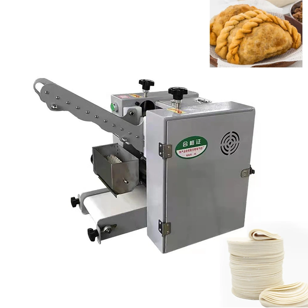 

Small Automatic Round Square Gyoza Empanada Making Machine Dumpling Maker Wrapper Making Machine