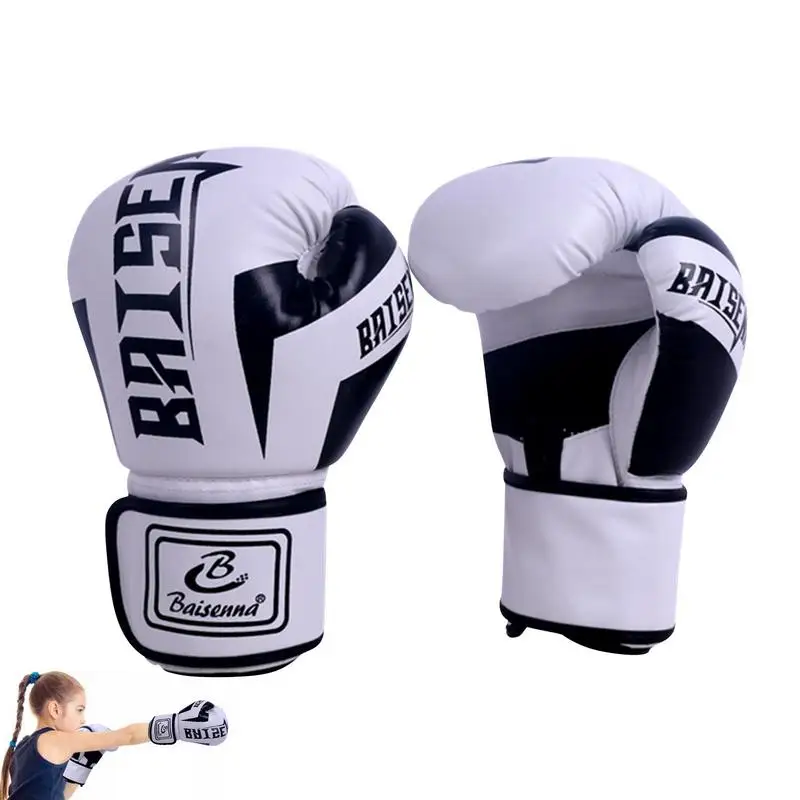 Boxing Gloves Breathable Lightweight Punching Gloves Punching Bag Mitts For Men Women Adults Kids Girls Boys Workout And Gym