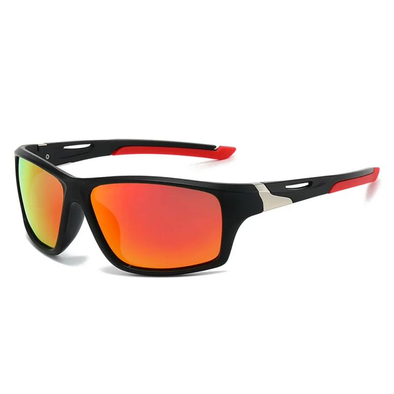 Wrap Polarized Driving Sunglasses Men Women Flash Mirrored Fishing Sun Shades TAC Outdoor Sports Cycling Glasses Female
