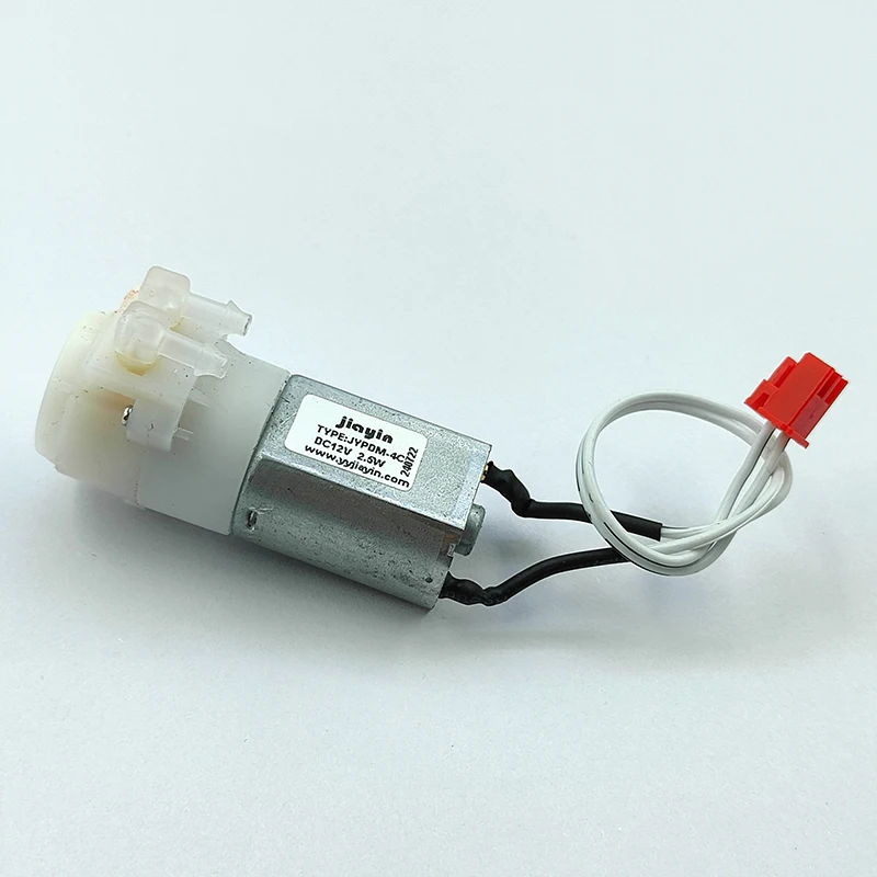 

JYPDM-4C DC 12V Mini Peristaltic Pump 130 Motor Self-priming Suction for Water Liquid Application Floor Washer Sweeping Robot