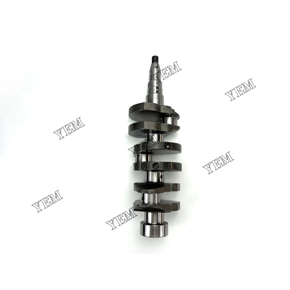 

L3E Crankshaft For Mitsubishi Engine Case CX15 New Holland E16 For Volvo EC13 Excavator Machinery Engine