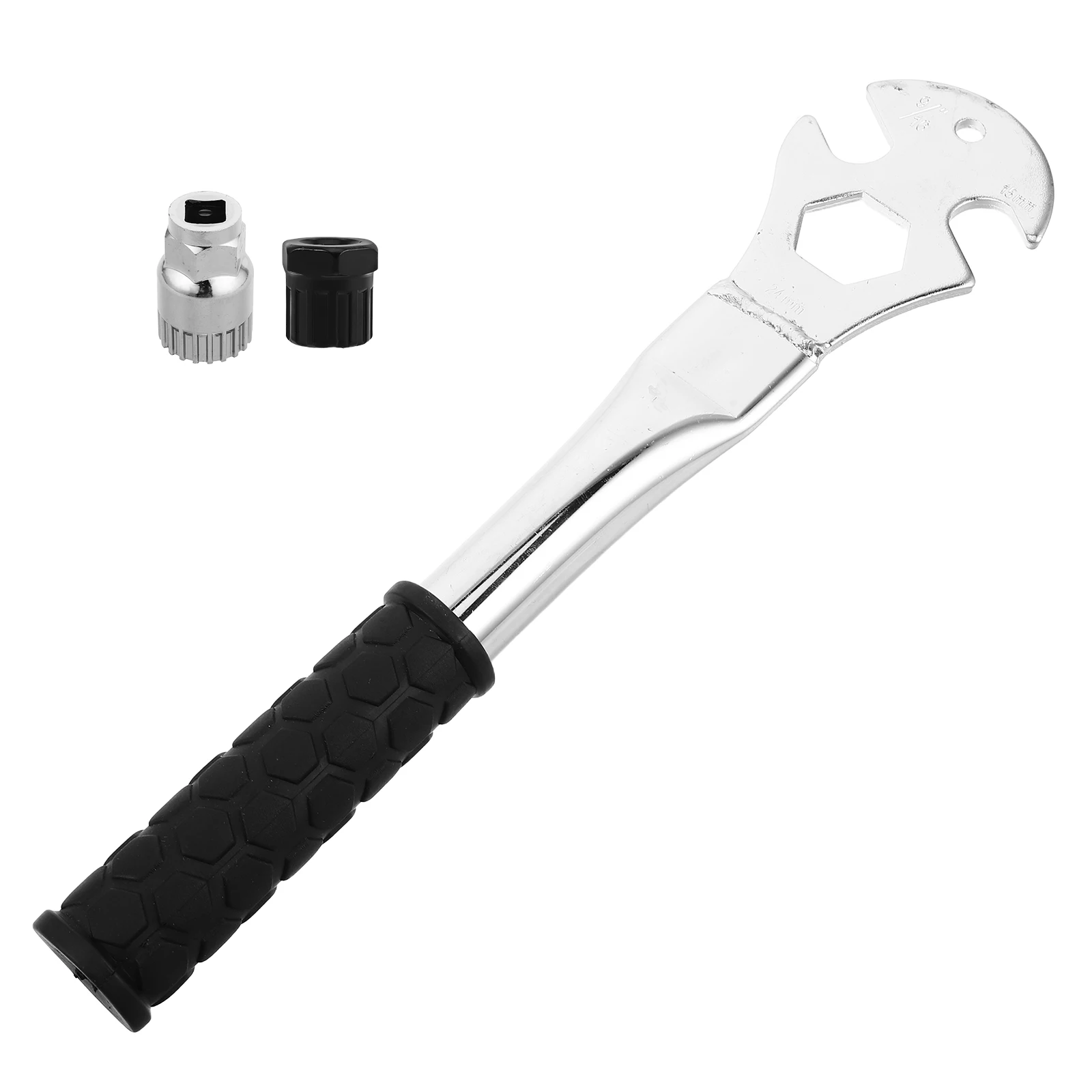 

Bicycle Tools Multi-functional Pedal Wrench Front Rear Axle Repair Kit Stainless Steel Portable