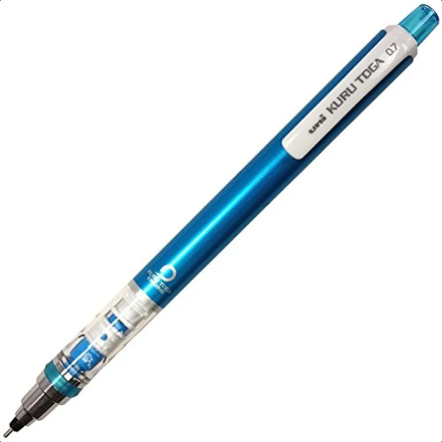 

Механический карандаш Kurutoga Standard 0,7мм синий M74501P.33