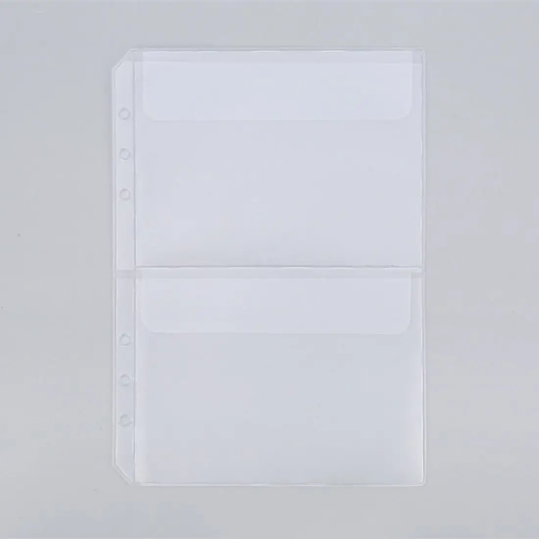 

Scrapbook Card Organizer Diary Ticket Storage Binder Folders Binder Pockets Document Filing Bags PVC Notebook Pouch Bags