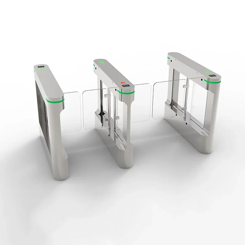 Access Control Attendance Swing Gate Turnstile