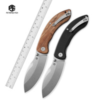 Petrified Fish PFB06 Zonda Folding Utility Knife for Hunting Folding Steel Knives 14C28N Toughbuilt Fishing Tactical Multi-tool