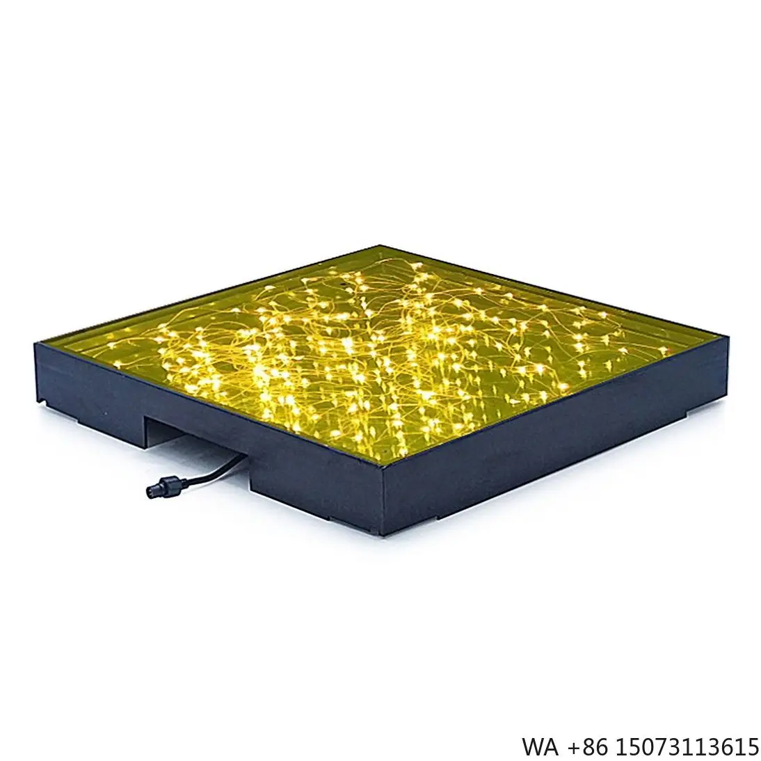

Детская танцевальная платформа DIY с LED-подсветкой, эффектом мерцающих звезд, 3D-зеркалом и беспроводными прожекторами для продажи