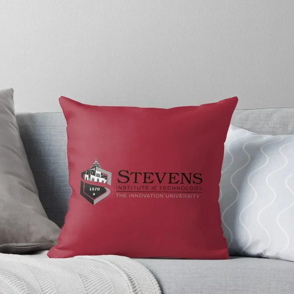 Stevens Institute of Technology Throw Pillow Sofa Cushions Pillow Covers Decorative Pillow Case christmas cushions covers