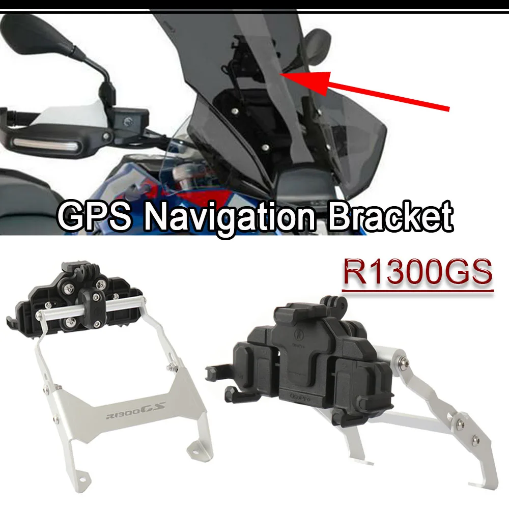 

Motorcycle GPS Navigation Mounting Bracket Plate Holder For BMW R1300GS R1300 GS ADV Adventure R 1300 GS 1300GS 2023 2024 2025