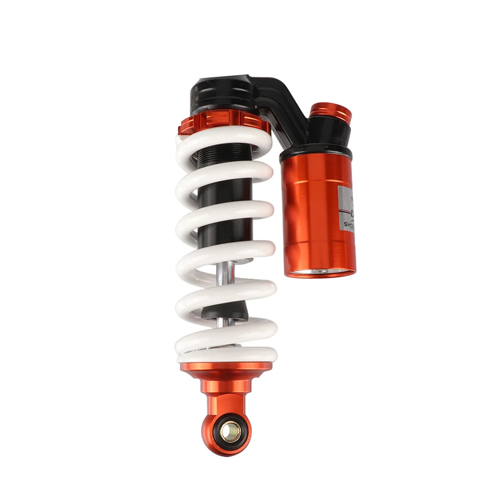 Motorcycle 260mm Damping Adjustable Air Shock Absorber Rear Suspension Suitable for Honda YAMAHA Suzuki Aprilia Benelli KTM