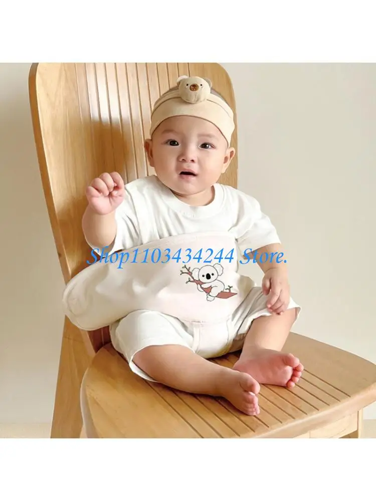 Quick Released Toddler Highchair Strap Secure Fastening For Restaurants Daily