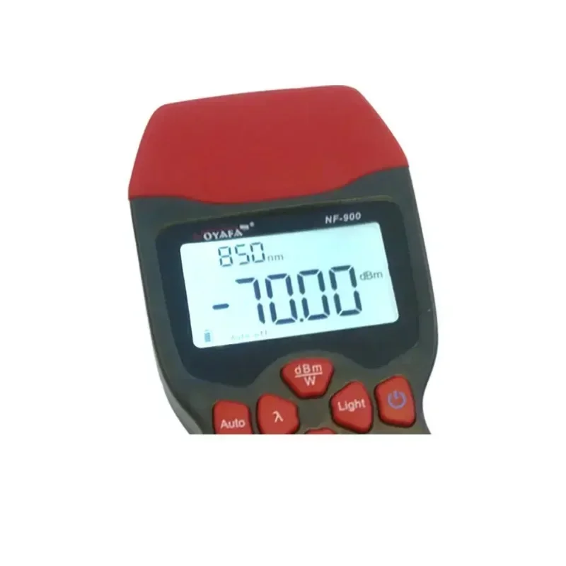 ZHOUCE NF-900 NF-901 stylo à lumière rouge Machine tout-en-un trois en un mesure d'atténuation de la lumière Source de lumière Stable