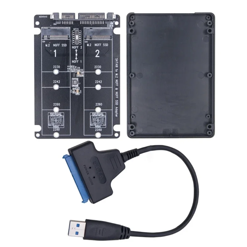 Thẻ chuyển đổi SSD sang thẻ chuyển đổi M.2 NGFF bền bỉ nâng cao hiệu suất lưu trữ