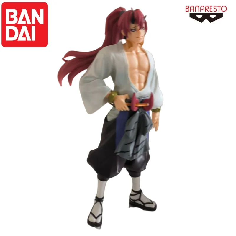 バンダイ在庫ありオリジナルバンプレスト本丸モデル人形新品箱入りアクションフィギュアアニメーション周辺機器アニメキャラクター