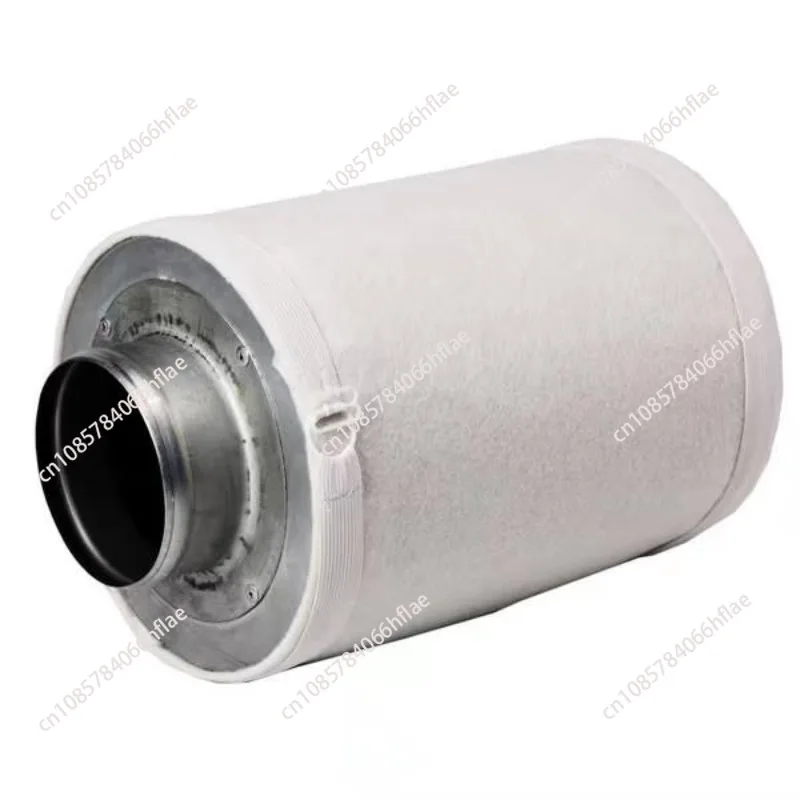 Hydroponic Carbon Air Filter with Exhaust Duct Fan Ventilation System Part for Hydroponic Grow