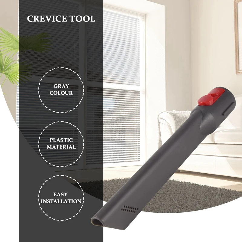 

Быстросъемный щелевой инструмент A87Z, совместимый с пылесосом Dyson V11 V10 V8 V7, сменные аксессуары для вакуумной насадки
