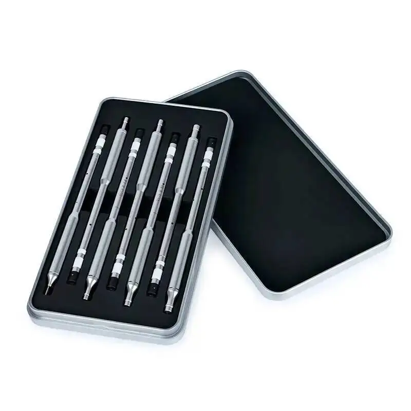 مجموعة الفوهات الأصلية لمحطة إعادة تشغيل الهواء الساخن YIHUA 8509-I 992D-II 0.5-4.0 مللي متر BGA/SMD أطراف لحام للإصلاحات الدقيقة #4